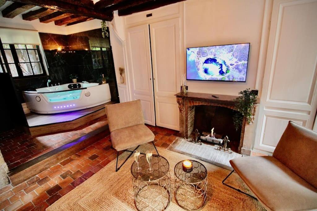 Le Spa Gustave - Sauna, Jacuzzi & Terrasse A Ρουέν Εξωτερικό φωτογραφία