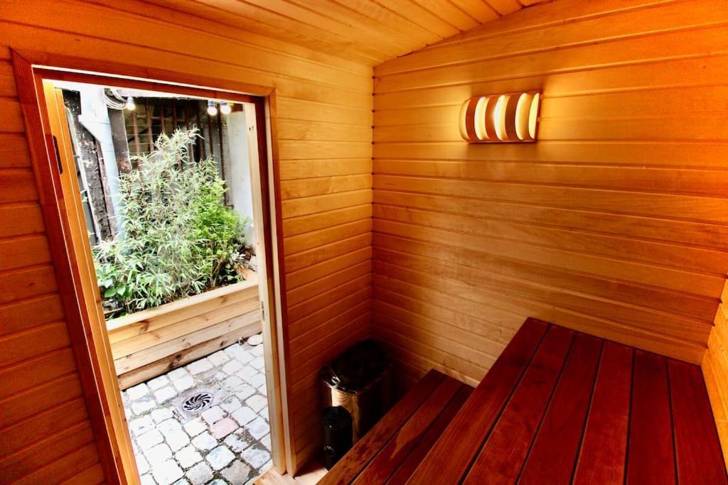 Le Spa Gustave - Sauna, Jacuzzi & Terrasse A Ρουέν Εξωτερικό φωτογραφία