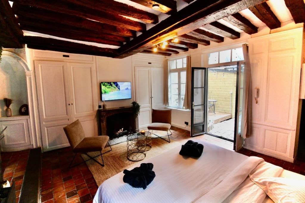 Le Spa Gustave - Sauna, Jacuzzi & Terrasse A Ρουέν Εξωτερικό φωτογραφία