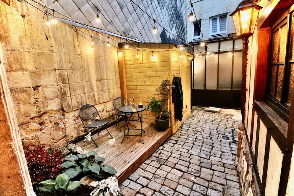 Le Spa Gustave - Sauna, Jacuzzi & Terrasse A Ρουέν Εξωτερικό φωτογραφία