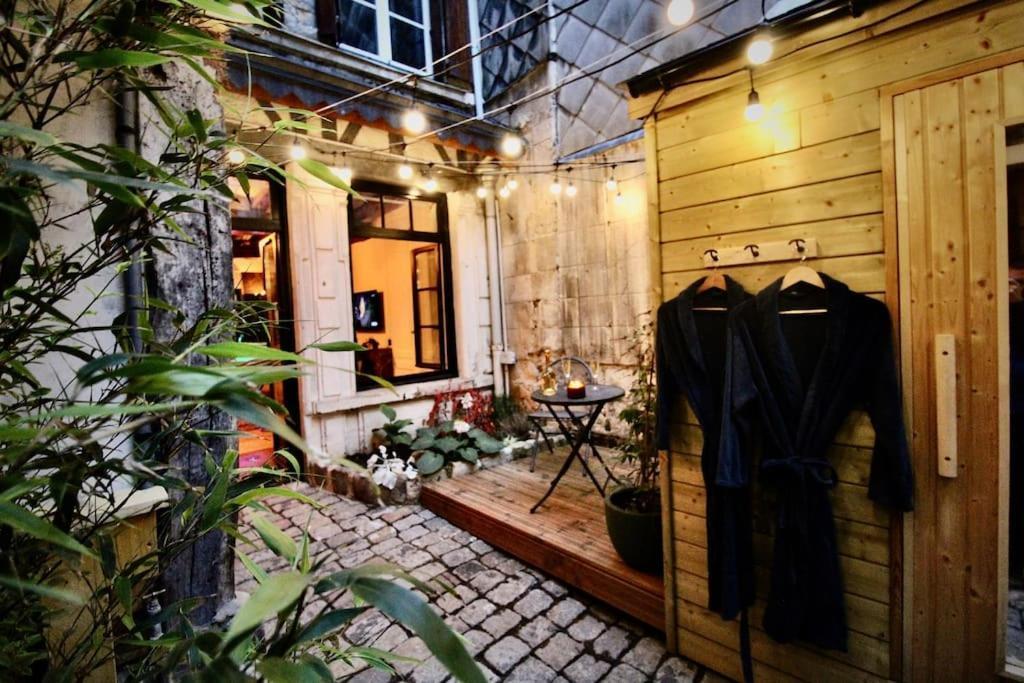 Le Spa Gustave - Sauna, Jacuzzi & Terrasse A Ρουέν Εξωτερικό φωτογραφία